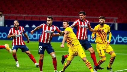 开云官网-马德里竞技轻取勒沃库森，皮克关键制胜