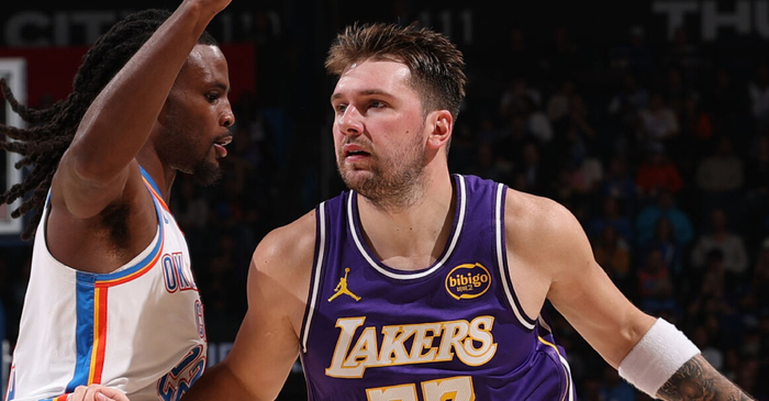 雷霆力克国王，东契奇统治全场