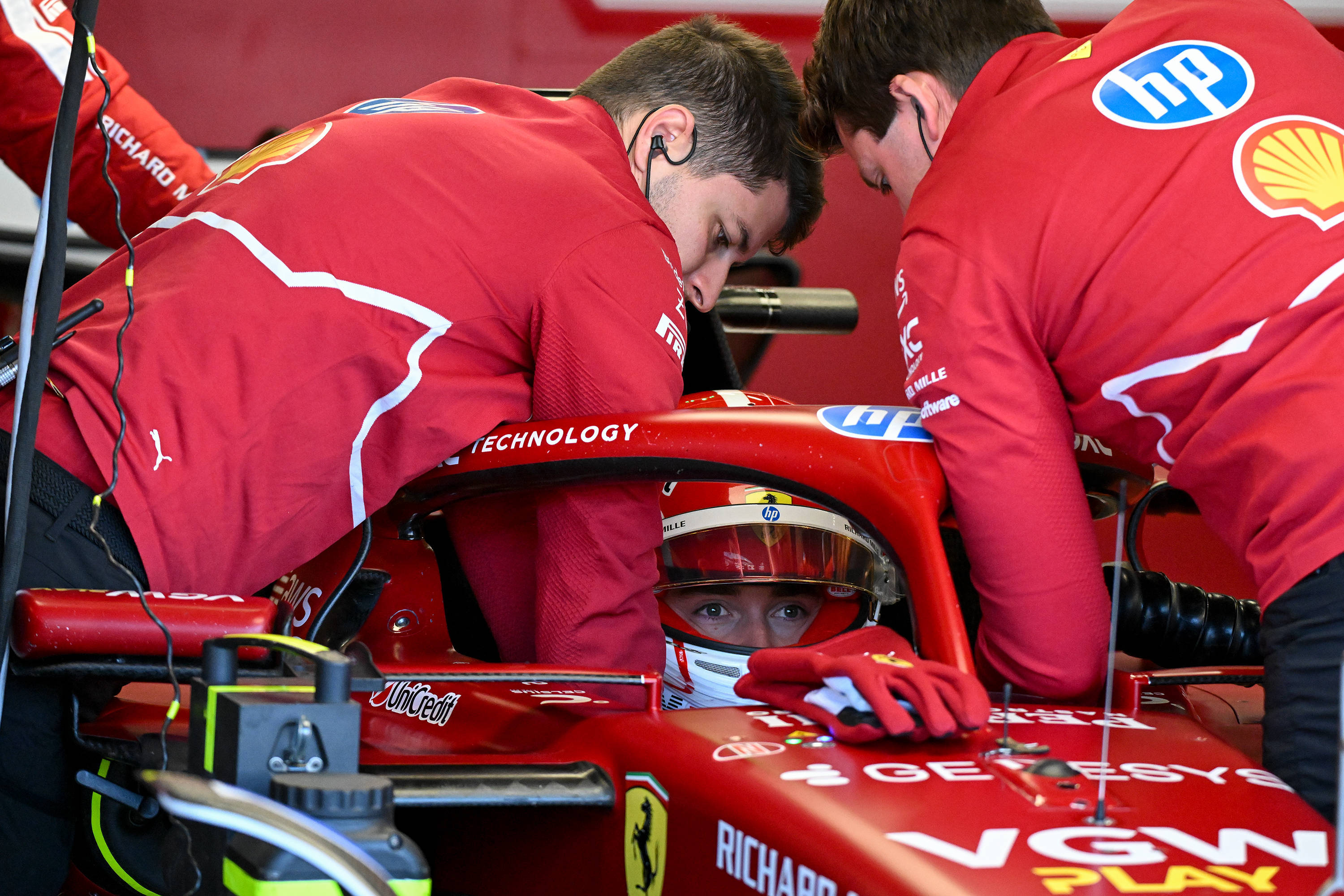 梅赛德斯逆转红牛车队，勒克莱尔刷新纪录