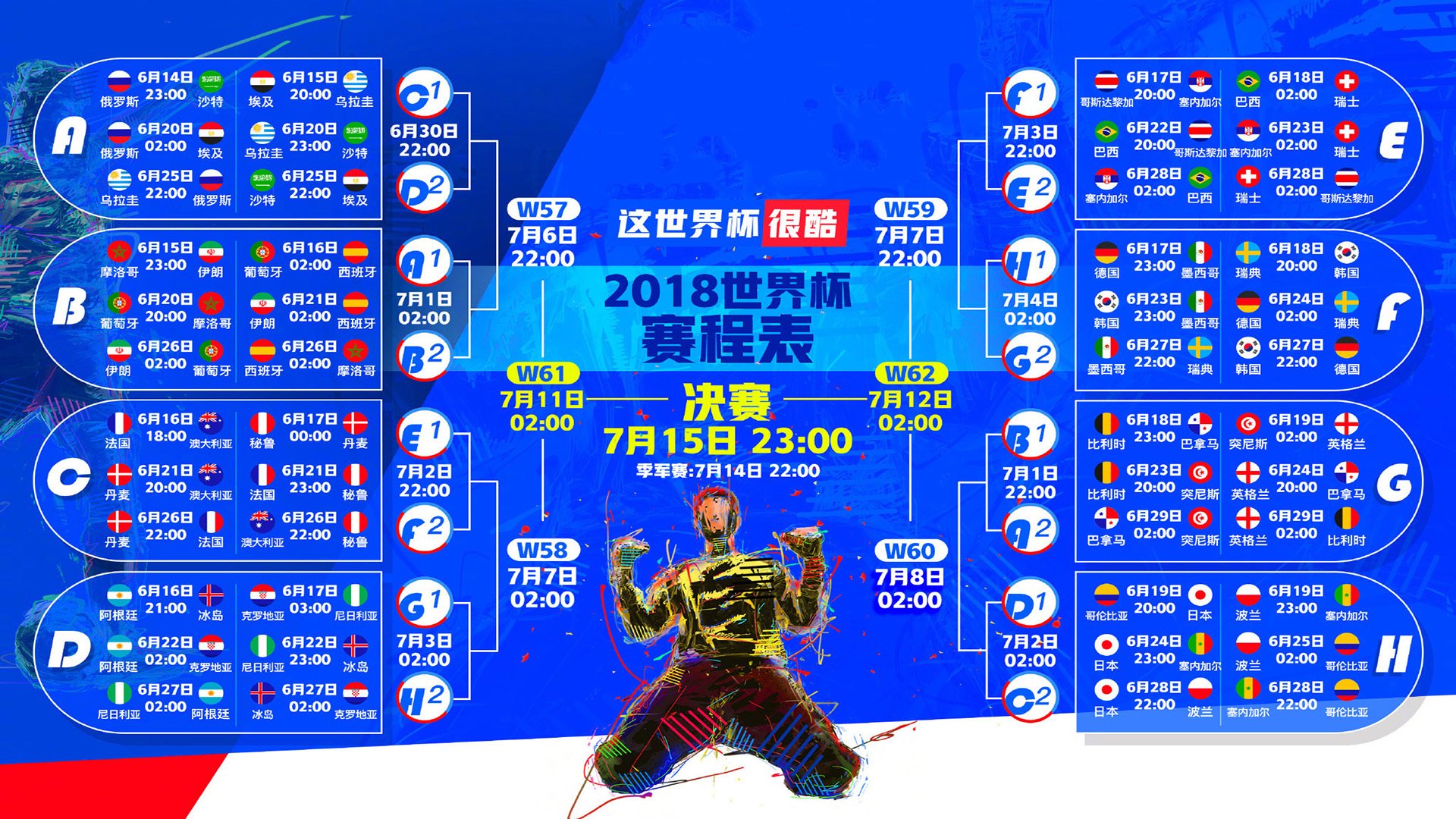 2026世界杯B组生死战，克罗地亚狂飙横扫比利时，塔雷米导演伊朗绝地反击
